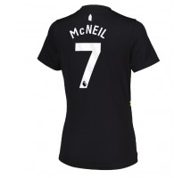 Everton Dwight McNeil #7 Koszulka Trzecia damskie 2025-26 Krótki Rękaw